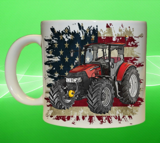 hrnek s traktorem Case Farmall 115U Pro 550ml
