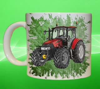 hrnek s traktorem Case Farmall 115U Pro II  550ml