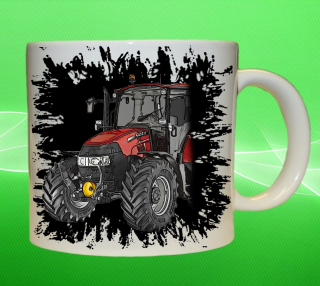 hrnek s traktorem Case Farmall 115U Pro IV