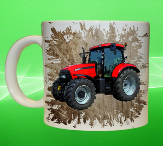 hrnek s traktorem Case IH Puma 140 I
