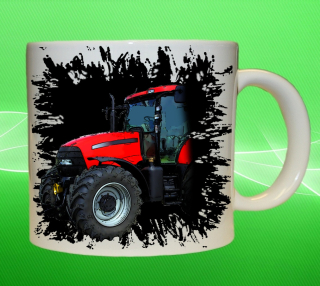 hrnek s traktorem Case IH Puma 140 II  550ml