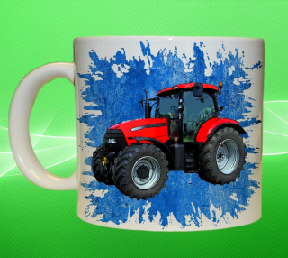 hrnek s traktorem Case IH Puma 140 III