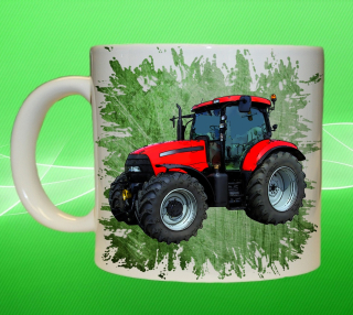 hrnek s traktorem Case IH Puma 140 IV  450ml