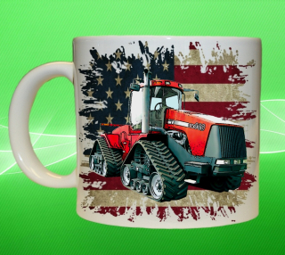 hrnek s traktorem CASE IH STX 440