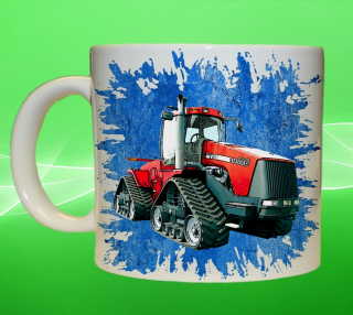 hrnek s traktorem CASE IH STX 440 I