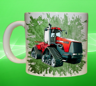 hrnek s traktorem CASE IH STX 440 II  550ml