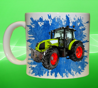 hrnek s traktorem Claas Arion 400 II  550ml