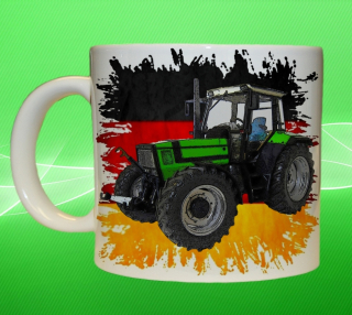 hrnek s traktorem Deutz Fahr  550ml