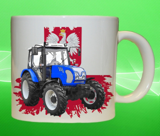 hrnek s traktorem Farmtrac 675