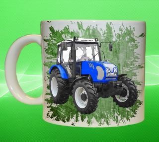 hrnek s traktorem Farmtrac 675 I