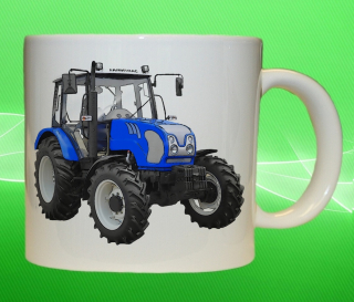 hrnek s traktorem Farmtrac 675 V