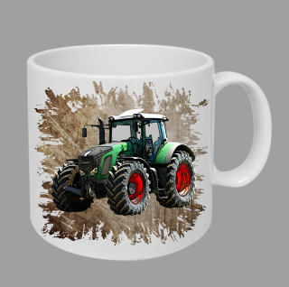 hrnek s traktorem Fendt 930 I 75ml