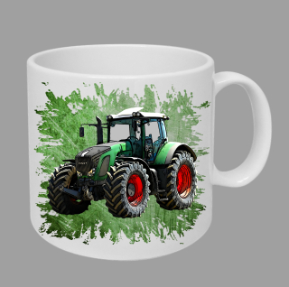 hrnek s traktorem Fendt 930 II 75ml