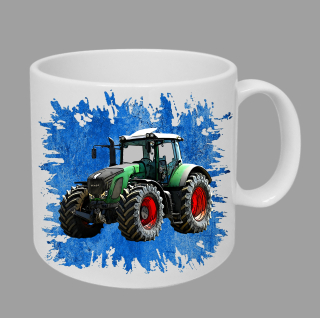 hrnek s traktorem Fendt 930 III  75ml