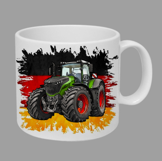 hrnek s traktorem Fendt 1000 Vario  75ml
