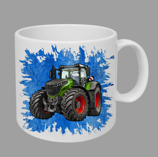 hrnek s traktorem Fendt 1000 Vario I 75ml
