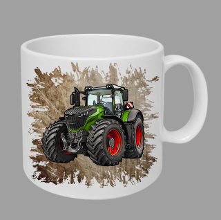 hrnek s traktorem Fendt 1000 Vario III  75ml
