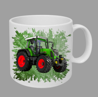 hrnek s traktorem Fendt II  75ml