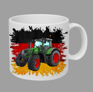 hrnek s traktorem Fendt IV 75ml