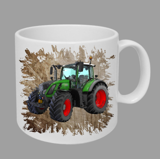 hrnek s traktorem Fendt VII  75ml