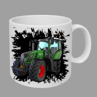 hrnek s traktorem Fendt VIII 450ml 