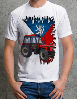tričko ZETOR 7745 II XL