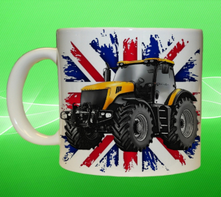 hrnek s traktorem JCB 7230