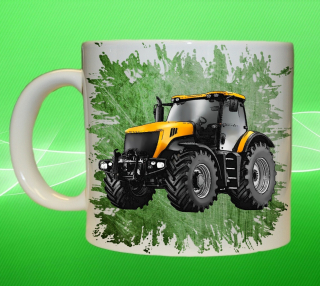 hrnek s traktorem JCB 7230 II