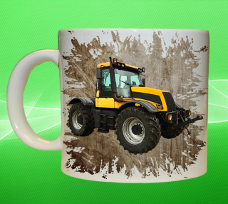 hrnek s traktorem JCB Fastrac 3185 I