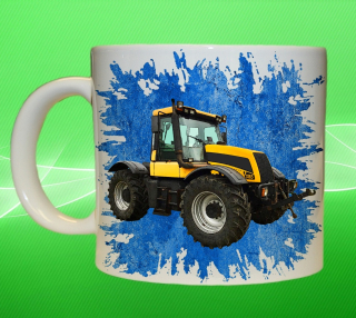 hrnek s traktorem JCB Fastrac 3185 III