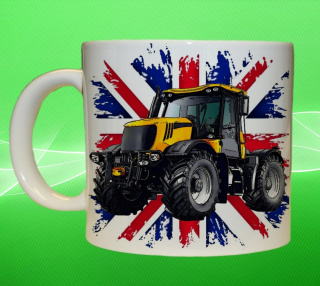 hrnek s traktorem JCB Fastrac 3230