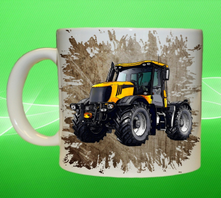 hrnek s traktorem JCB Fastrac 3230 I