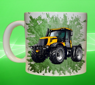 hrnek s traktorem JCB Fastrac 3230 II