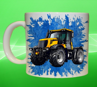 hrnek s traktorem JCB Fastrac 3230 III