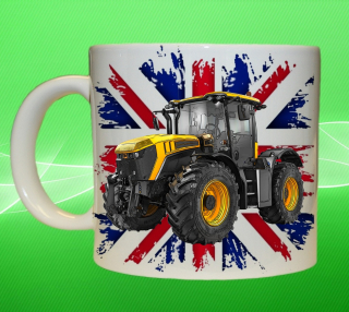 hrnek s traktorem JCB Fastrac 4220