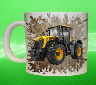 hrnek s traktorem JCB Fastrac 4220 I