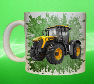 hrnek s traktorem JCB Fastrac 4220 II
