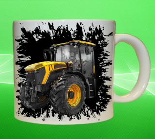 hrnek s traktorem JCB Fastrac 4220 IV