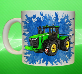 hrnek s traktorem John Deere 9560R I