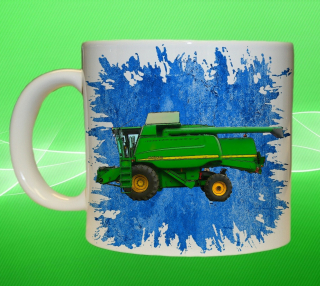 hrnek  John Deere 9660 III 