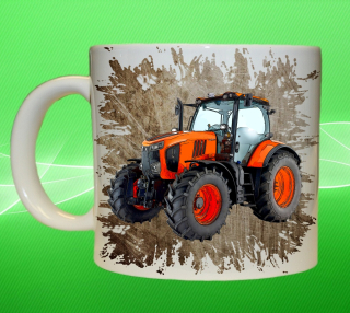 hrnek s traktorem KUBOTA I