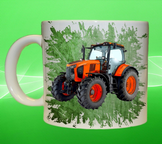 hrnek s traktorem KUBOTA II