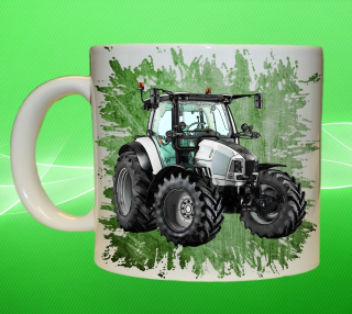 hrnek s traktorem Lamborghini II