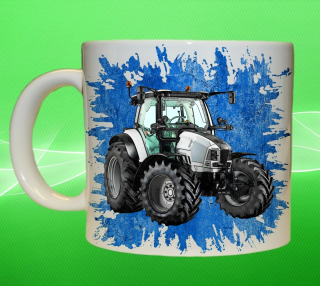 hrnek s traktorem Lamborghini III