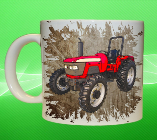 hrnek s traktorem MAHINDRA 5530 I