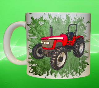 hrnek s traktorem MAHINDRA 5530 II