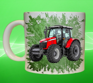 hrnek s traktorem Massey Ferguson  6713R II