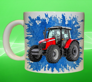 hrnek s traktorem Massey Ferguson  6713R III