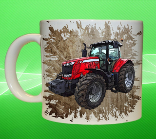 hrnek s traktorem Massey Ferguson  7620 I