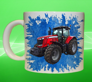 hrnek s traktorem Massey Ferguson  7620 III